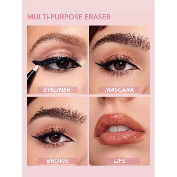 Magical and waterproof eyeliner 2 in 1 Shiglam model DO IT ALL