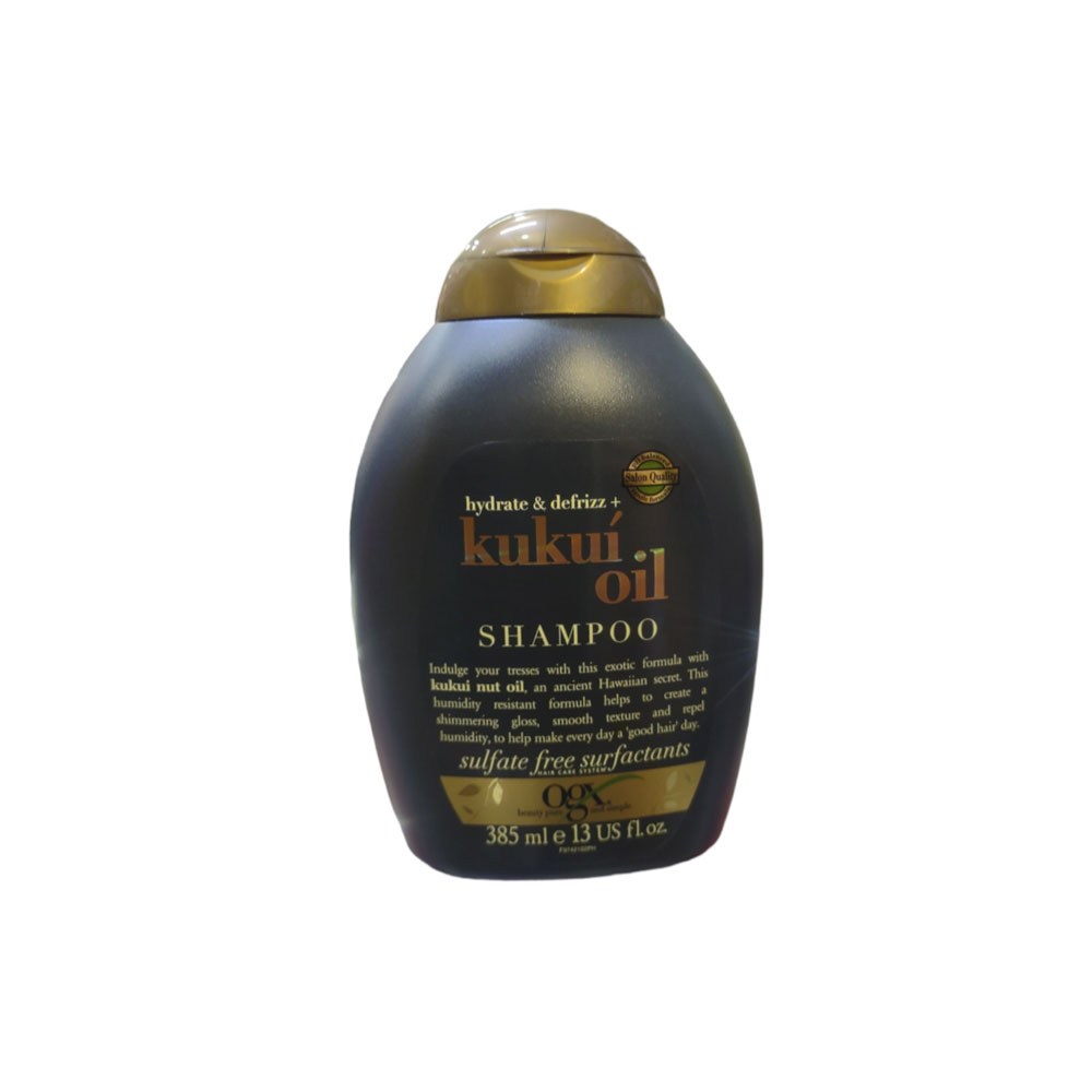 OGX Kurkon Oil Shampoo (شامپو Kukui Oil او جی ایکس)