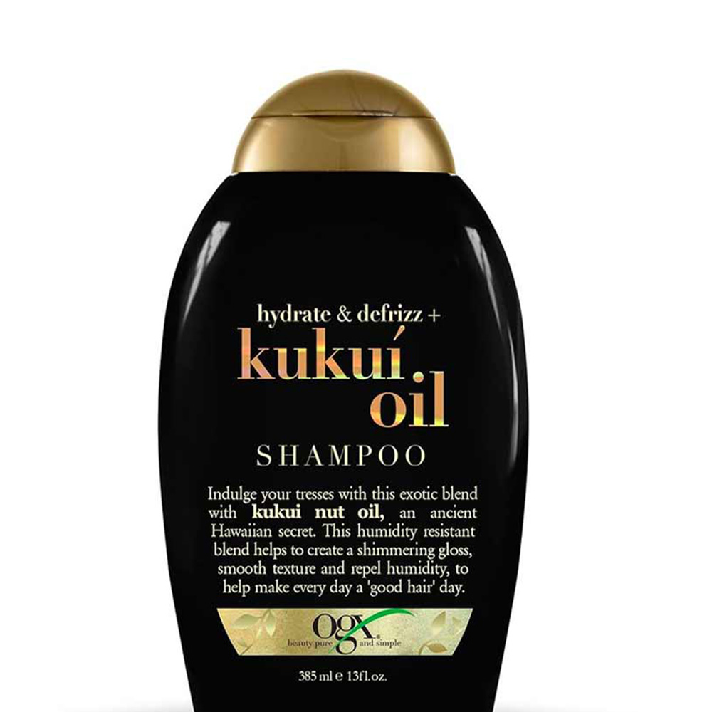 نحوه استفاده از OGX Kurkon Oil Shampoo (شامپو Kukui Oil او جی ایکس)