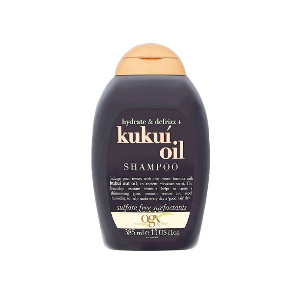 OGX Kurkon Oil Shampoo (شامپو Kukui Oil او جی ایکس)