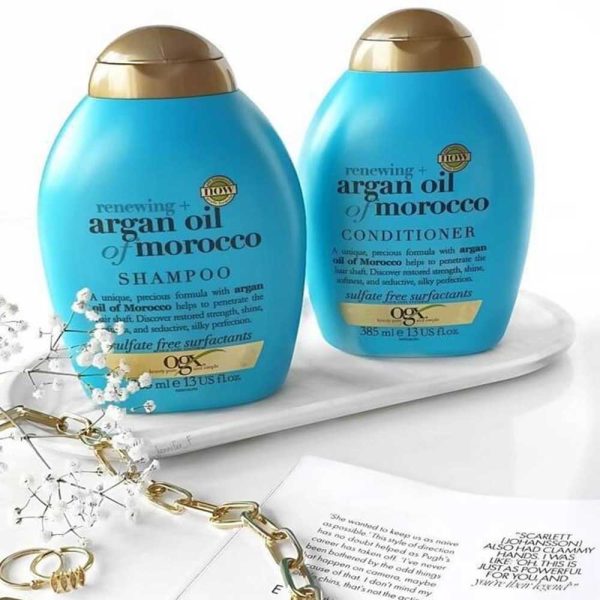 Argan Oil Of Morocco (شامپو مو او جی ایکس)